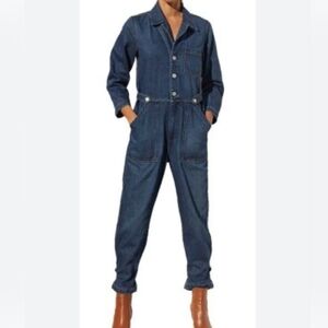 Trave denim Giselle boiler jumpsuit